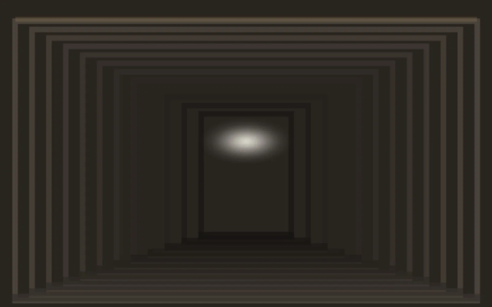 Quiet vault corridor